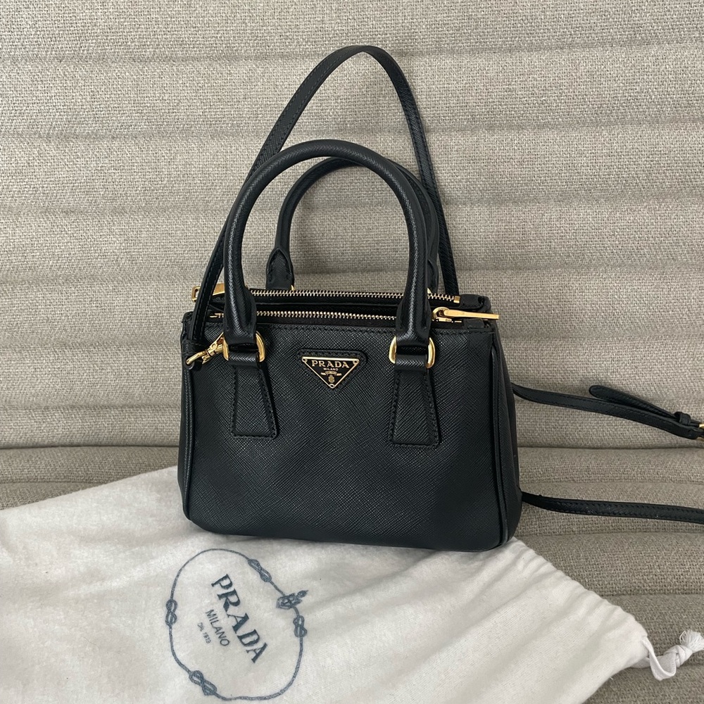 Prada Galleria Saffiano leather bag
